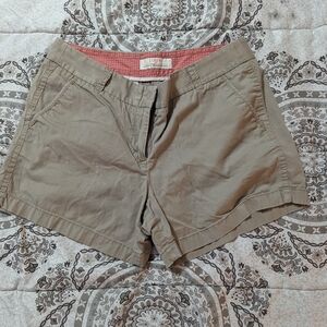 JCrew chino shorts
